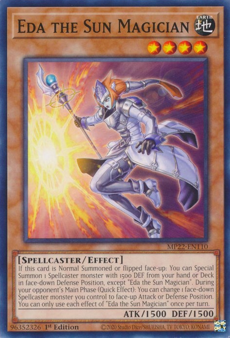 Eda the Sun Magician [MP22-EN110] Common 