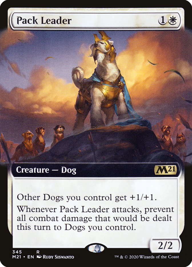 Pack Leader (Extended Art) [Core Set 2021] 