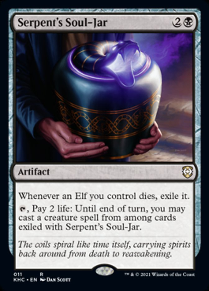 Serpent's Soul-Jar [Kaldheim Commander] 