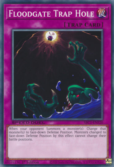 Floodgate Trap Hole [SBC1-ENF20] Common 