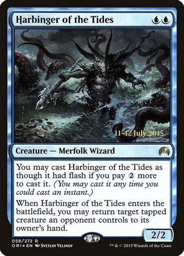 Harbinger of the Tides [Magic Origins Prerelease Promos] 