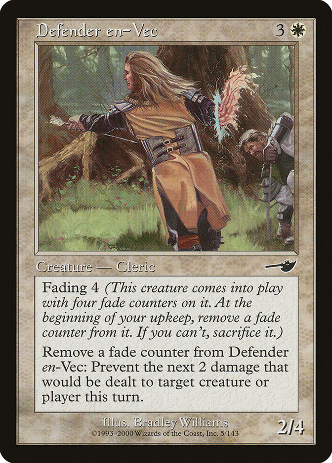 Defender in-Vec [Nemesis] 