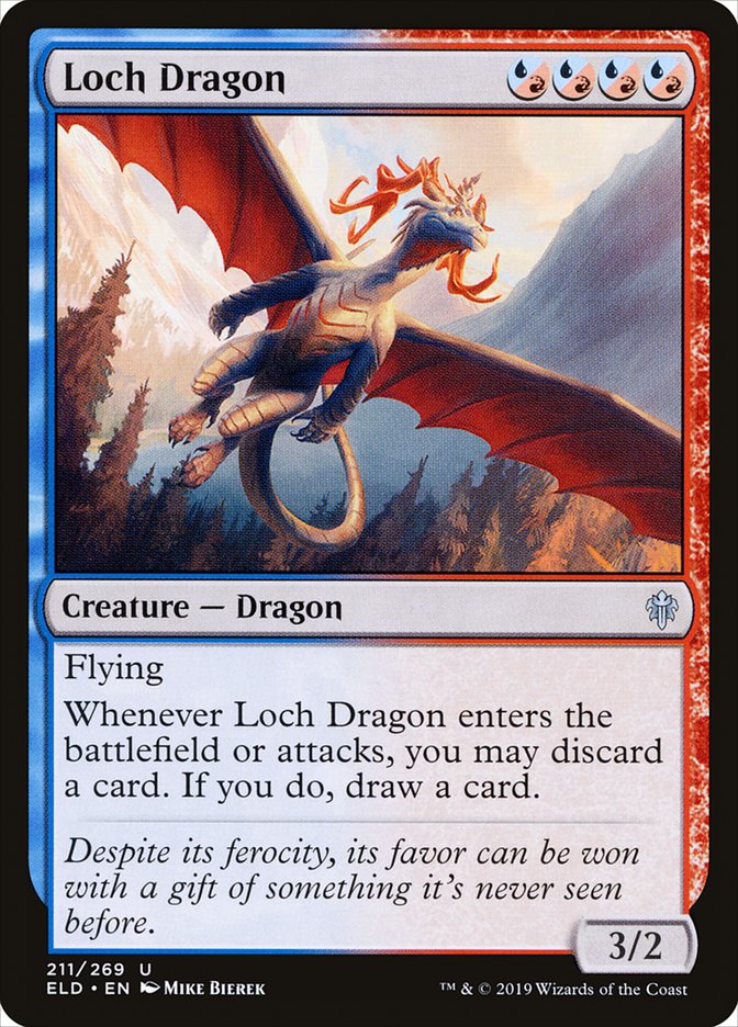 Loch Dragon [Throne of Eldraine] 