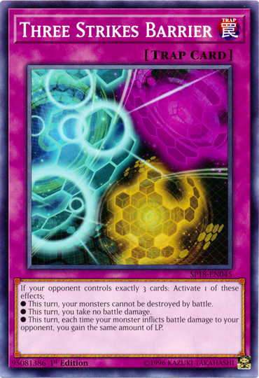 Three Strikes Barrier [SP18-EN045] Common 