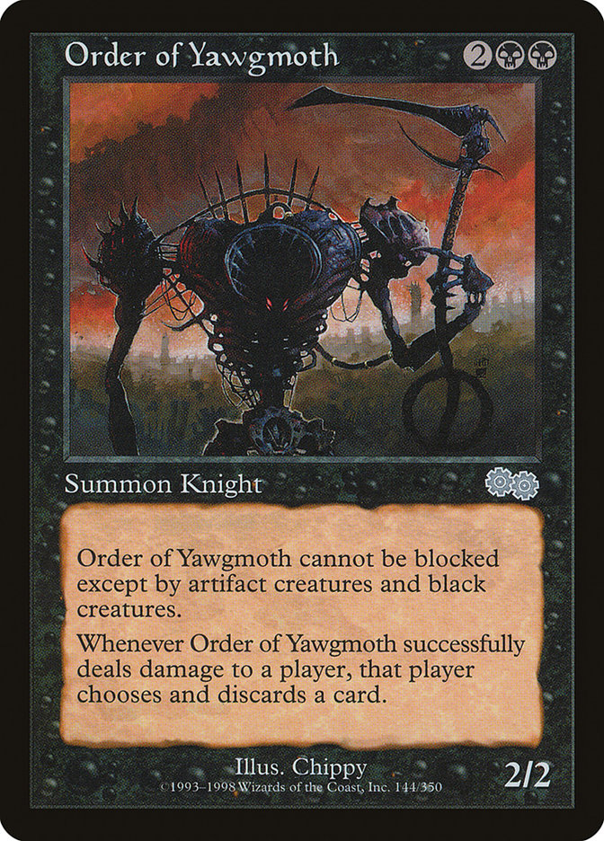 Order of Yawgmoth [Urza's Saga] 