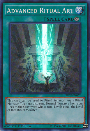 Advanced Ritual Art [THSF-EN052] Super Rare 