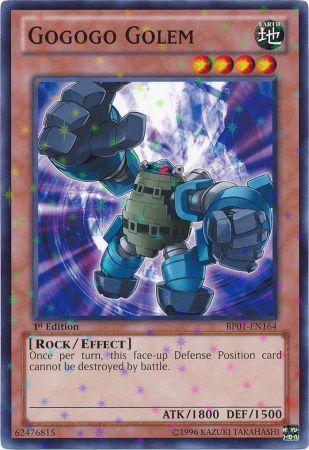 Gogogo Golem [BP01-EN164] Starfoil Rare 