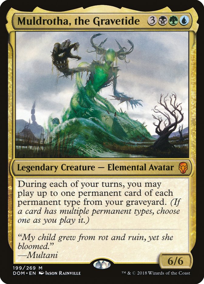 Muldrotha, the Gravetide [Dominaria] 