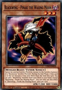 Blackwing - Pinaki the Waxing Moon [LDS2-EN039] Common 
