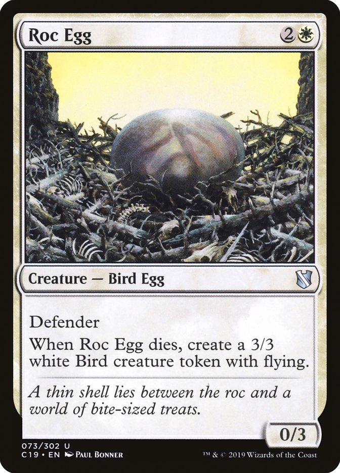 Roc Egg [Commander 2019] 