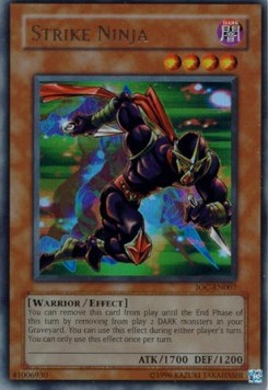 Strike Ninja [IOC-EN007] Ultra Rare 
