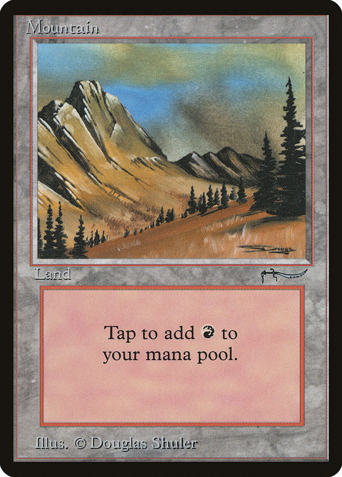 Mountain (77) [Arabian Nights] 