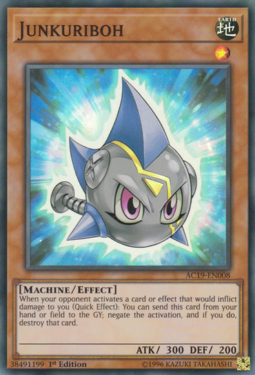 Junkuriboh [AC19-EN008] Super Rare 