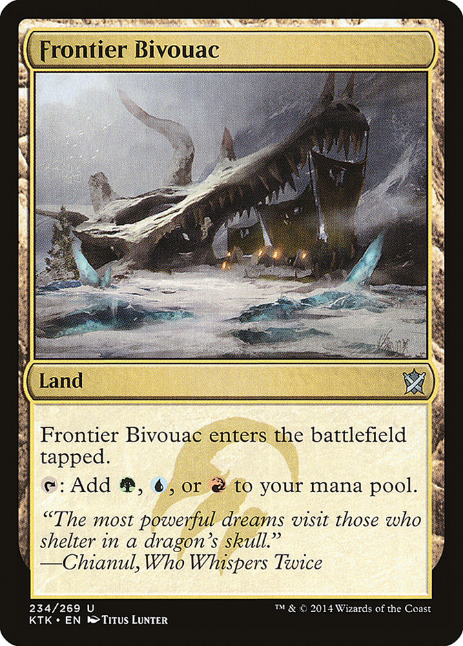 Frontier Bivouac [Khans of Tarkir] 