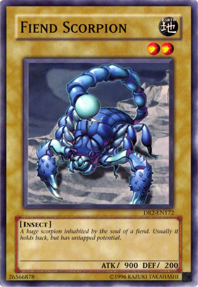 Fiend Scorpion [DR2-EN172] Common 