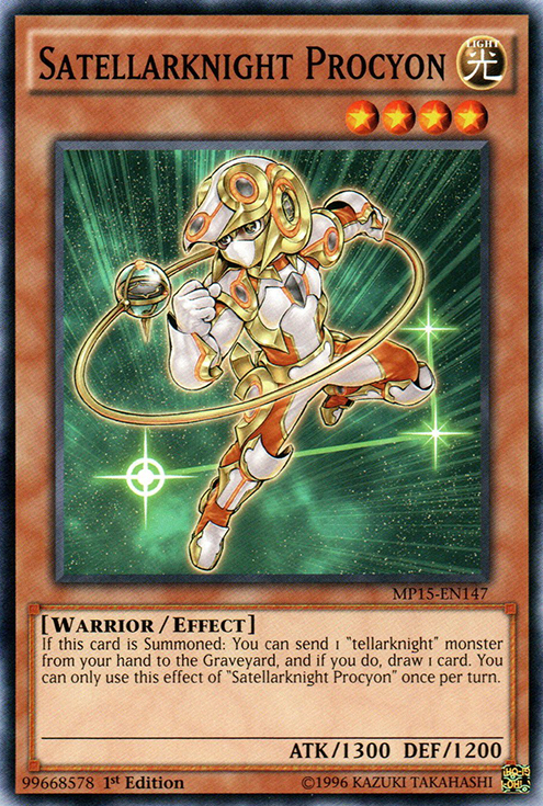 Satellarknight Procyon [MP15-EN147] Common 