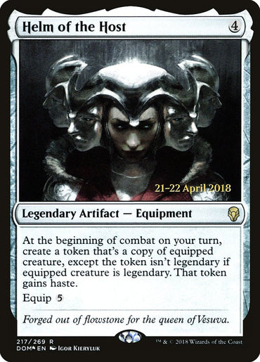 Helm of the Host [Dominaria Prerelease Promos] 