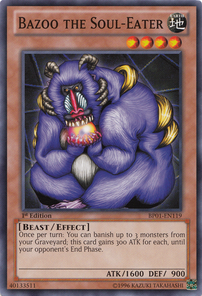 Bazoo the Soul-Eater [BP01-EN119] Common 