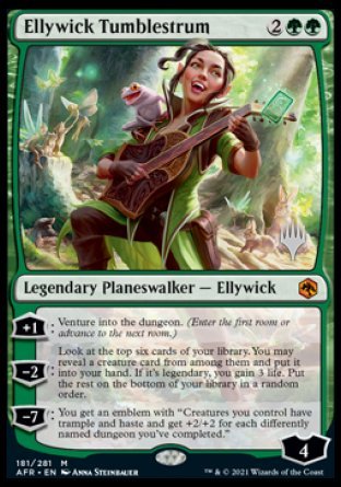 Ellywick Tumblestrum (Promo Pack) [Dungeons & Dragons: Adventures in the Forgotten Realms Promos] 