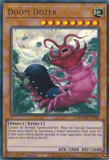 Doom Dozer [MAMA-EN049] Ultra Rare 