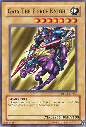 Gaia the Fierce Knight [DLG1-EN005] Common 