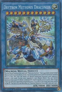 Drytron Meteonis Draconids (CR) [GEIM-EN029] Collector's Rare 