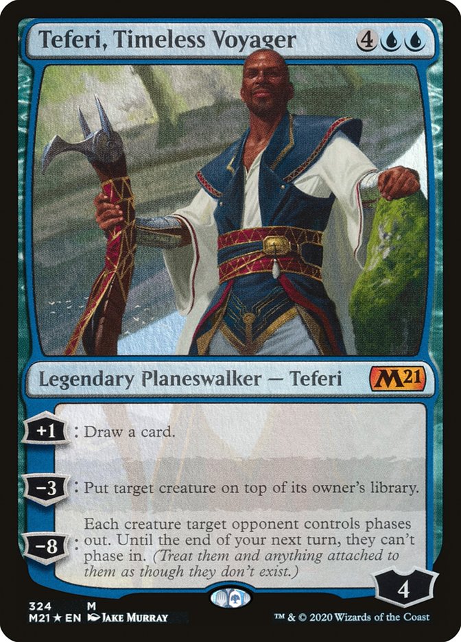 Teferi, Timeless Voyager [Core Set 2021] 