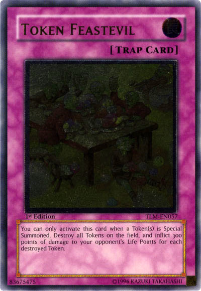 Feastevil Token [TLM-EN057] Ultimate Rare 