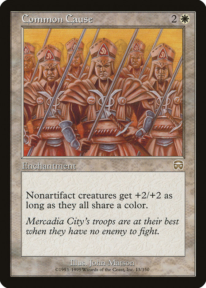 Common Cause [Mercadian Masques] 