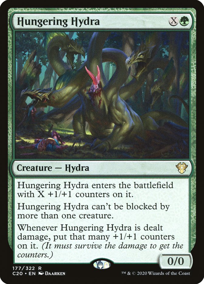 Hungering Hydra [Commander 2020] 