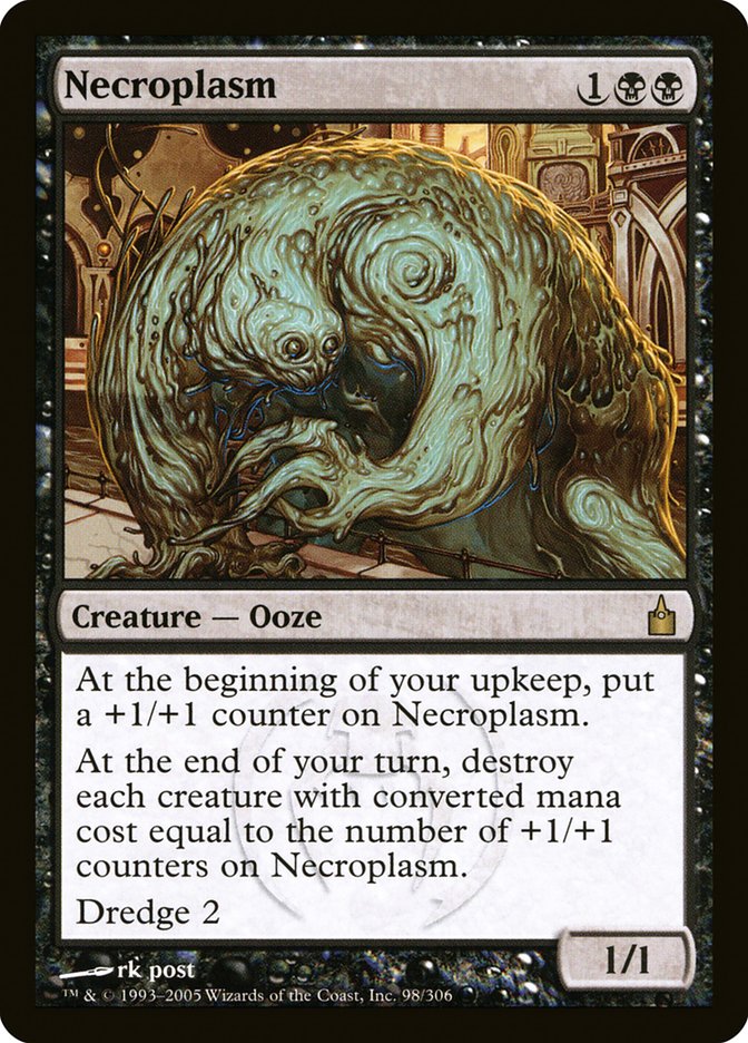 Necroplasm [Ravnica: City of Guilds] 