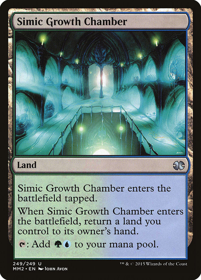 Simic Growth Chamber [Modern Masters 2015] 