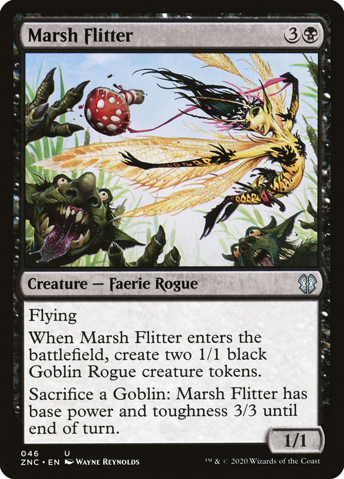 Marsh Flitter [Zendikar Rising Commander] 