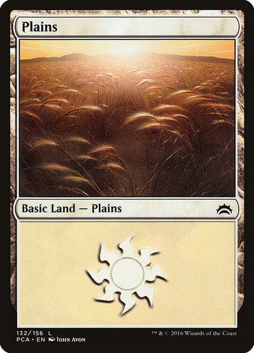 Plains (132) [Planechase Anthology] 