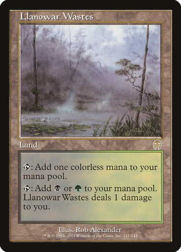 Llanowar Wastes [Apocalypse] 