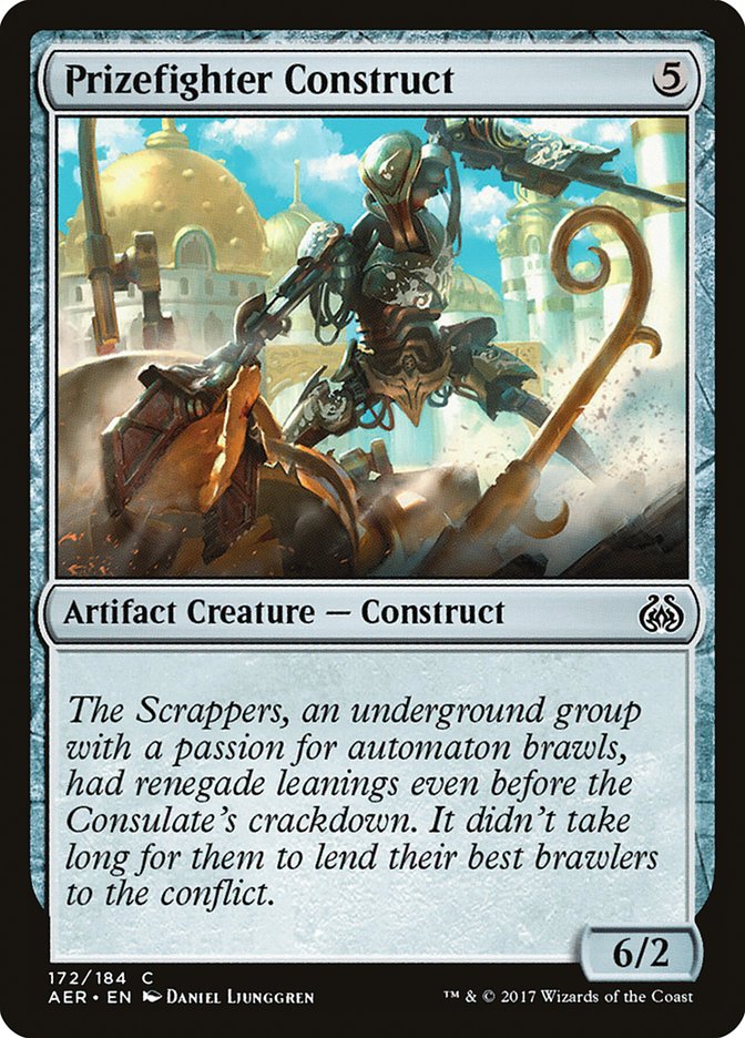 Prizefighter Construct [Aether Revolt] 