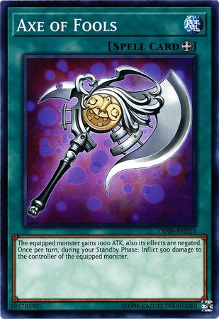 Ax of Fools [OP08-EN022] Common 