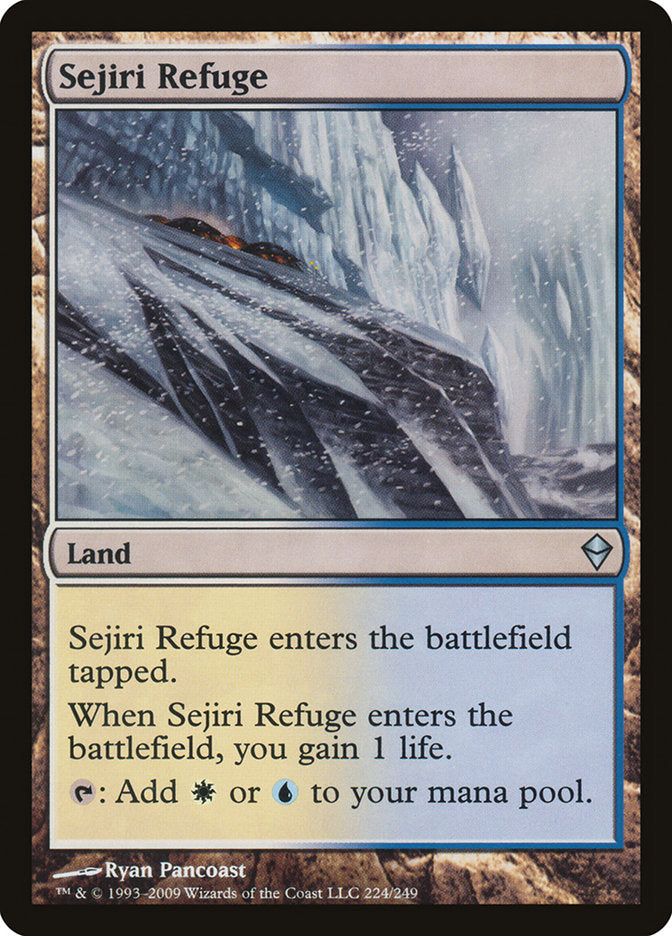 Sejiri Refuge [Zendikar] 