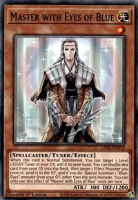 Master with Eyes of Blue [LDS2-EN012] Common 