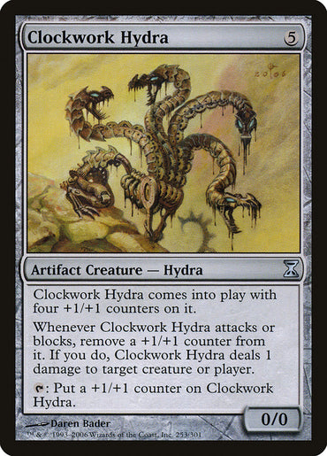 Clockwork Hydra [Time Spiral] 