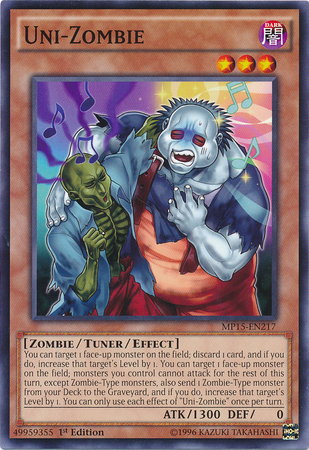 Uni-Zombie [MP15-EN217] Common 