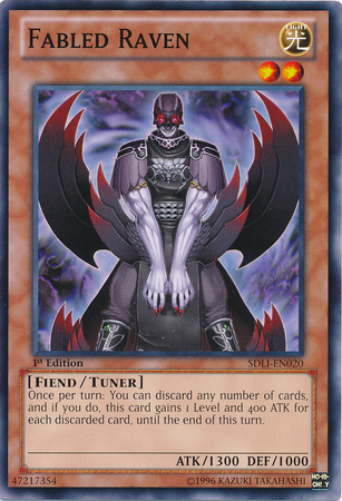 Fabled Raven [SDLI-EN020] Common 