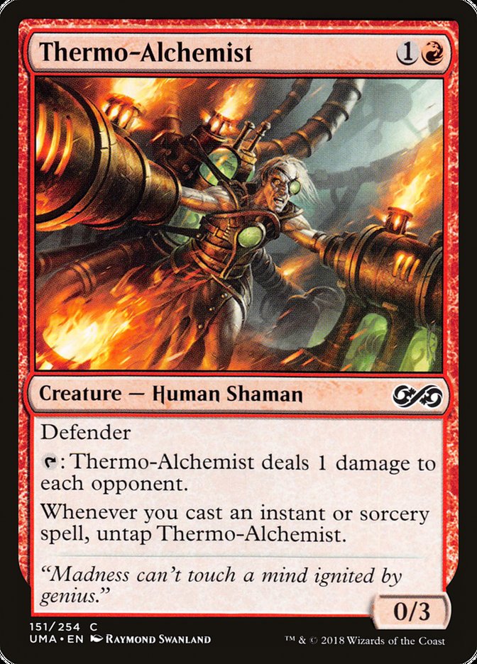 Thermo-Alchemist [Ultimate Masters] 