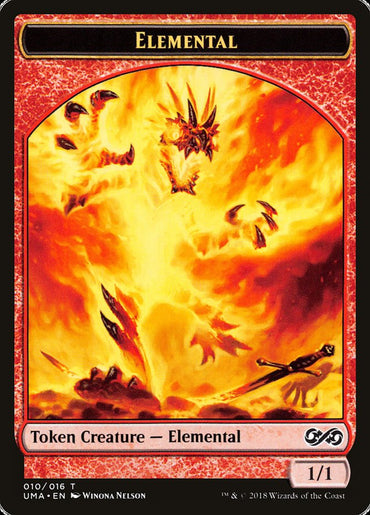 Elemental Token (010/016) [Ultimate Masters Tokens] 