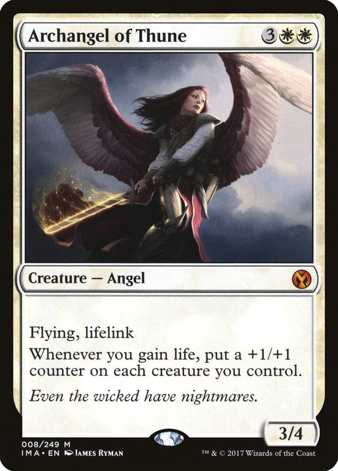 Archangel of Thune [Iconic Masters] 