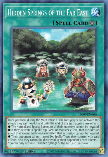 Hidden Springs of the Far East [LIOV-EN066] Common 