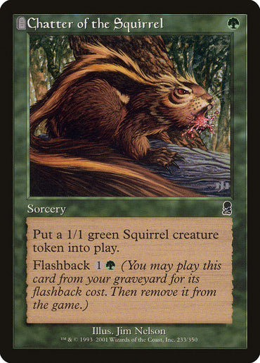 Chatter of the Squirrel [Odyssey] 