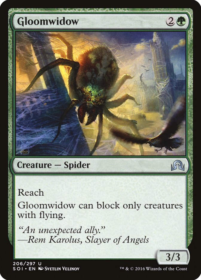 Gloomwidow [Shadows over Innistrad] 