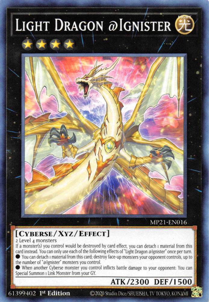 Light Dragon @Ignister [MP21-EN016] Common 