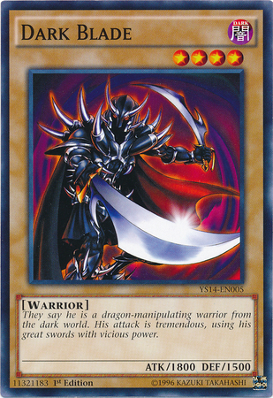 Dark Blade [YS14-EN005] Common 